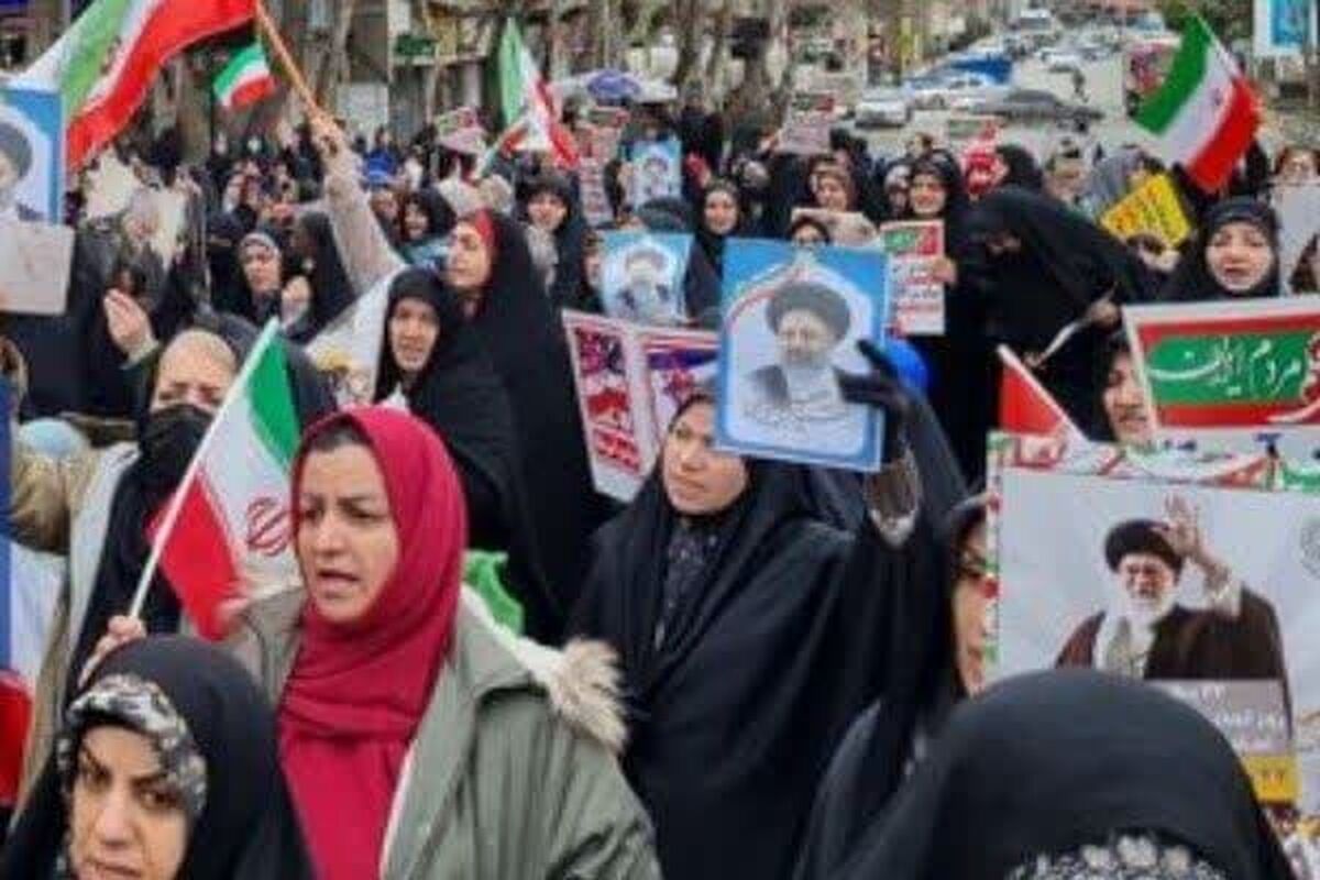 ۲۲ بهمن فریاد استقلال، پژواک آزادی