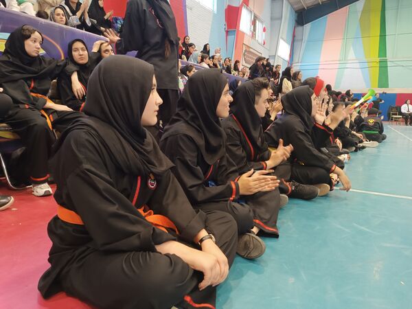 رقابت‌های ملی دفاع شخصی دختران رزمی کار در مشهد