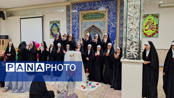شور و شادی میلاد منجی عالم در دارالقرآن امام حسین (ع) ناحیه ۶ مشهد