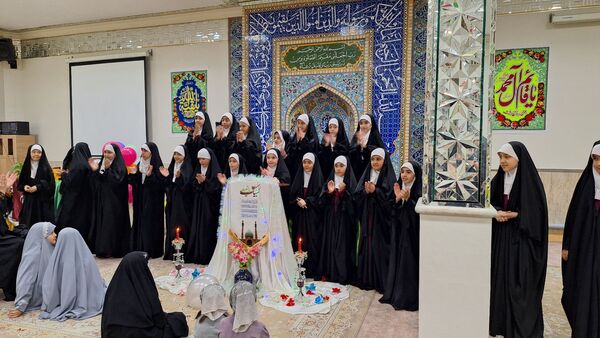 شور و شادی میلاد منجی عالم در دارالقرآن امام حسین (ع) ناحیه ۶ مشهد