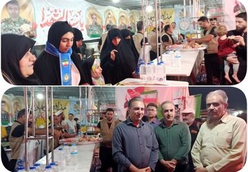 بازدید مدیرکل آموزش و پرورش استان ایلام از موکب «عشاق الحسین»