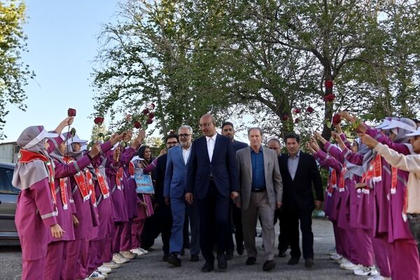 آیین گرامیداشت هفته معلم درکرمانشاه