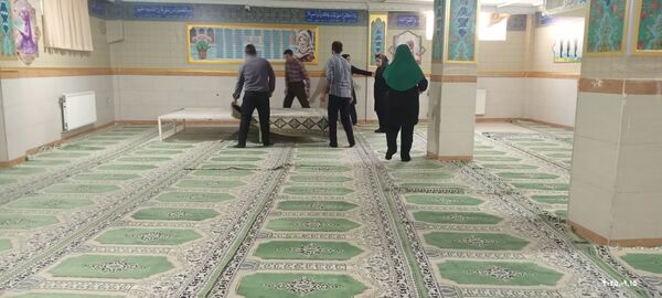 زیباسازی مدارس ملارد به منظور استقبال از دانش‌آموزان با محیطی شاد و تجهیزات نو 