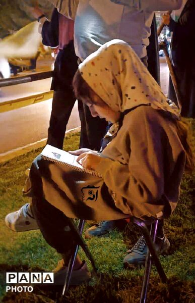 آیینه امید در اجتماعات مشهد