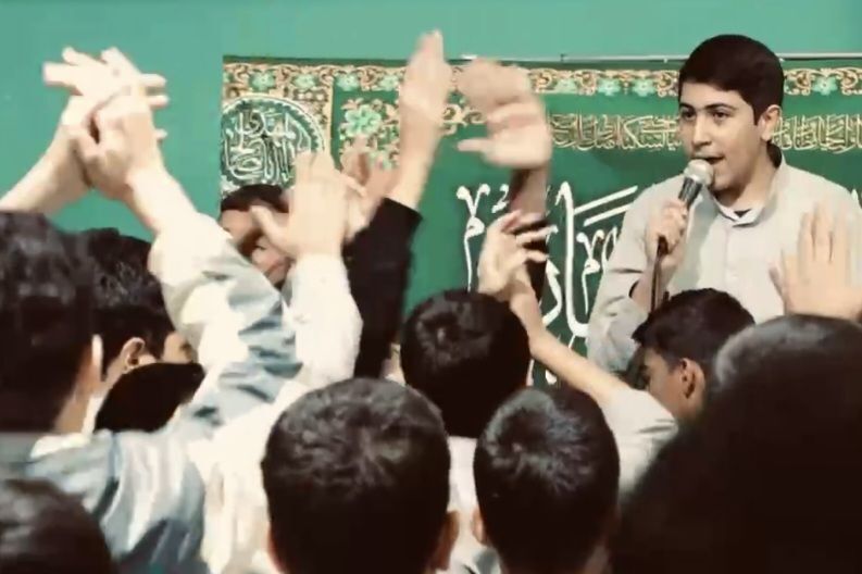 جشن میلاد حضرت زینب(س) در مدرسه متوسطه اول پسرانه سما پردیس