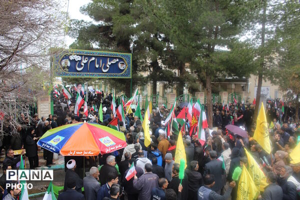 موج عظیم مردم کرمان در رساندن صدای حق