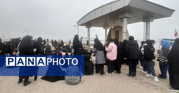 سد کرخه اولین محلِ بازدید راهیان‌نور  