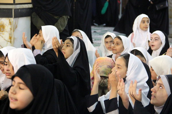 گرامیداشت دهه کرامت در حرم حضرت عبدالعظیم حسنی