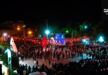 عزاداران حسینی در کلاله؛روایتی از عاشقان اهل‌بیت(ع)