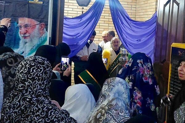 آیین معنوی اعتکاف در مسجد جامع بومهن