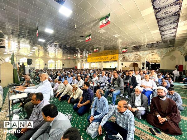 نماز عبادی سیاسی جمعه در شهرستان کاشمر 