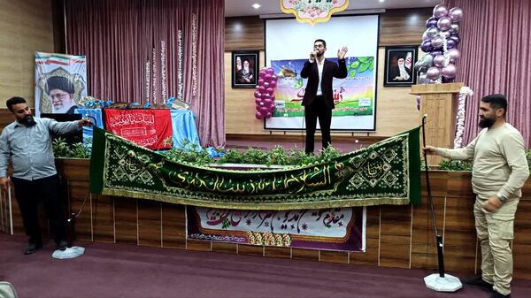 جشن سفید پوشان ایثارگر در کردکوی