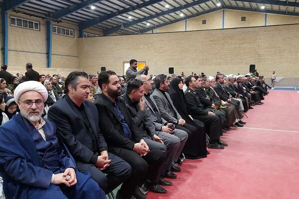 برگزاری مراسم چهلم سید حسن نصرالله در صباشهر 