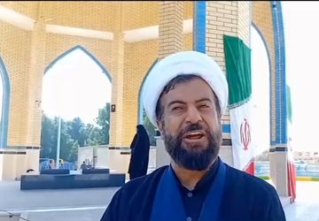 مردم جویم در راهپیمایی 13 آبان حماسه آفریدند