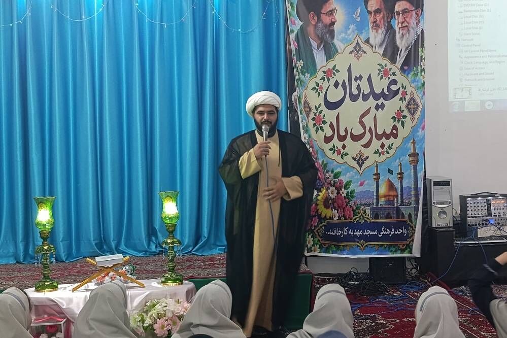 مسجد مهدیه ورامین، میزبان جشن میلاد بانوی صبر و ایثار