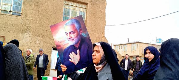 راهپیمایی ۲۲ بهمن در علی‌آباد