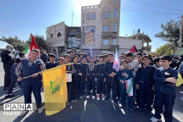 «جانفدایان»؛ نمایش آمادگی و هماهنگی در میدان
