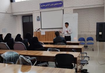 برگزاری کارگاه آموزشی طرح شهاب در شهرستان معمولان

