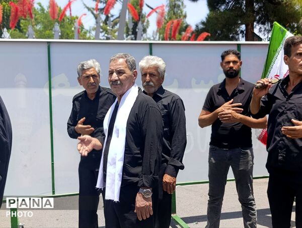 عاشورای حسینی در گلباف