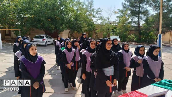 انتخابات ورزشی دانش‌‌آموزی در دبیرستان ام‌ البنین منطقه بیرانوند