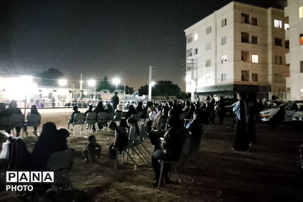  تعزیه حضرت ابوالفضل (ع) و علی اکبر (ع) در شهرک گلشهر چهاردانگه