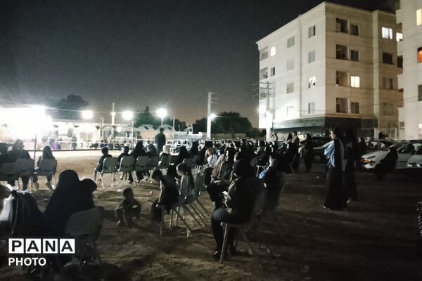  تعزیه حضرت ابوالفضل (ع) و علی اکبر (ع) در شهرک گلشهر چهاردانگه