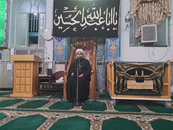 شب دوم محرم در مسجد صاحب‌الزمان آشخانه