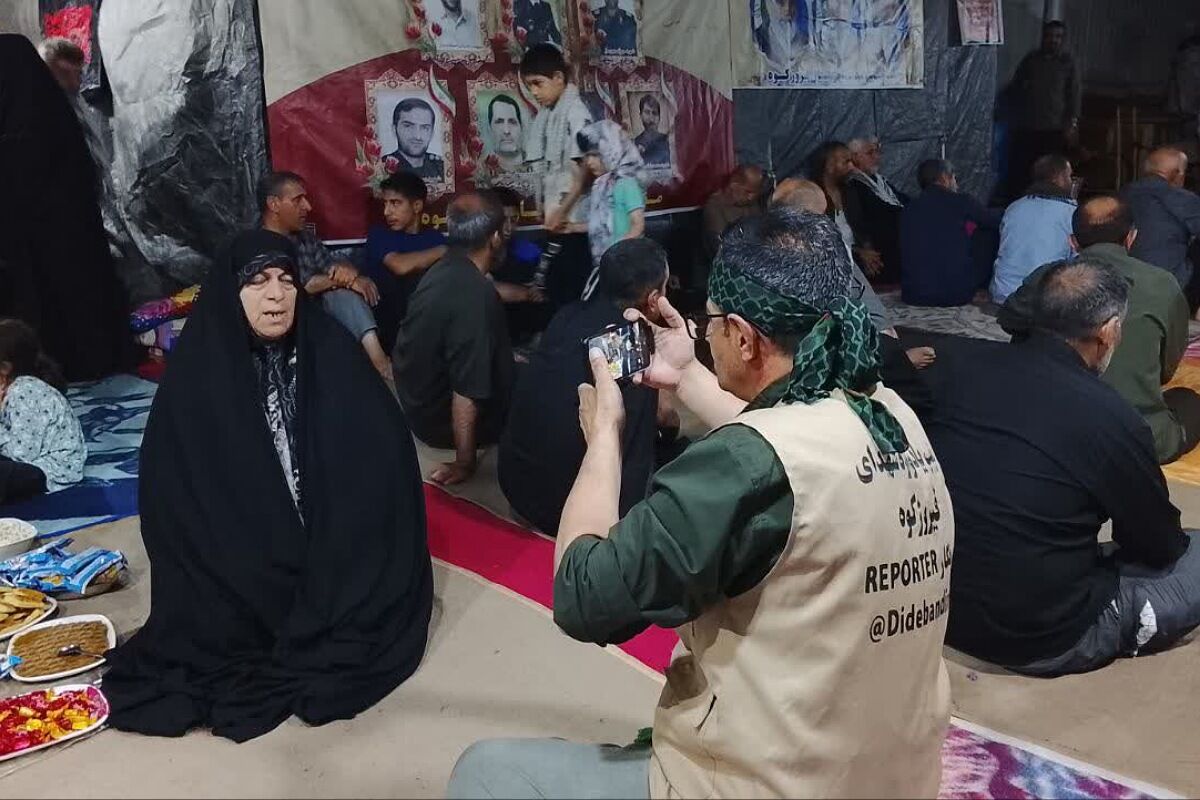  موکب شهدا فیروزکوه در کربلا میزبان زائران اربعین 