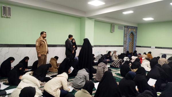 آزمون کتبی مسابقات قرآن و عترت دانش آموزان دخترانه  متوسطه 