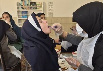 گامی در مسیر سلامت دهان و دندان دانش‌آموزان