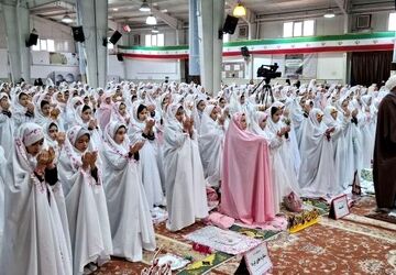 جشن عبودیت دختران مرندی