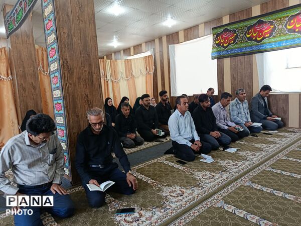 آیین سوگواری در آموزش و پرورش حاجی‌آباد