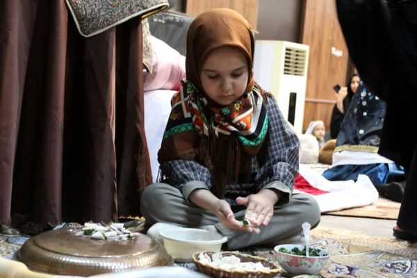 جشنواره هویت ملی اسلامی کودکستان‌های شهرستان گرمه