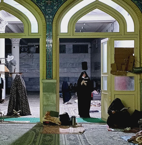 اعتکاف رمضانیه نوجوانان در قم