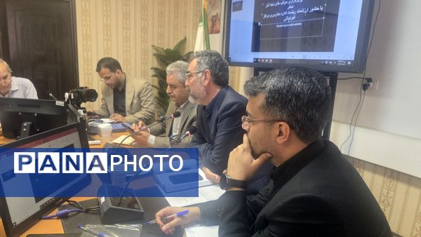 جلسه هماهنگی برگزاری موکب های دهه آخر صفر در ناحیه 6 مشهد