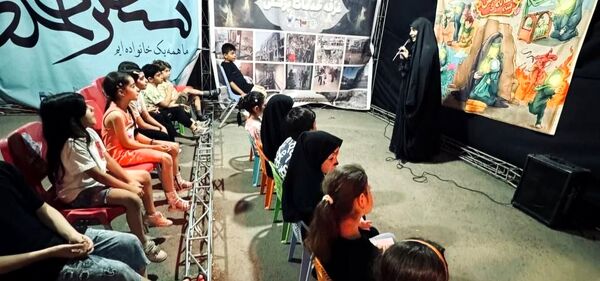 قرارگاه شهید دکتر طهرانچی و موکب شهدای دانشجو در دانشگاه آزاد کرج برپا شد