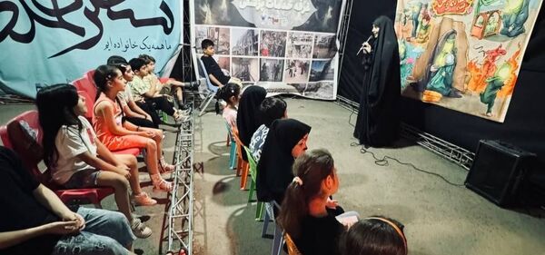 قرارگاه شهید دکتر طهرانچی و موکب شهدای دانشجو در دانشگاه آزاد کرج برپا شد
