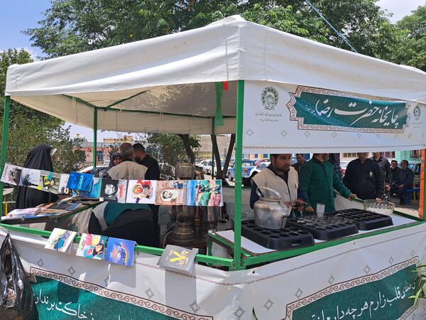 ارائه خدمات پزشکی رایگان به شهروندان در دبستان حاجیه نوری شهرستان ملارد