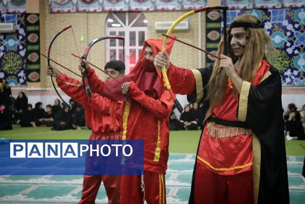 آیین تعزیه‌خوانی واقعه عاشورا در شهر اهرم تنگستان