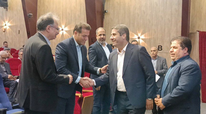  گردهمایی عمومی مدیران آموزش و پرورش منطقه پنج تهران 