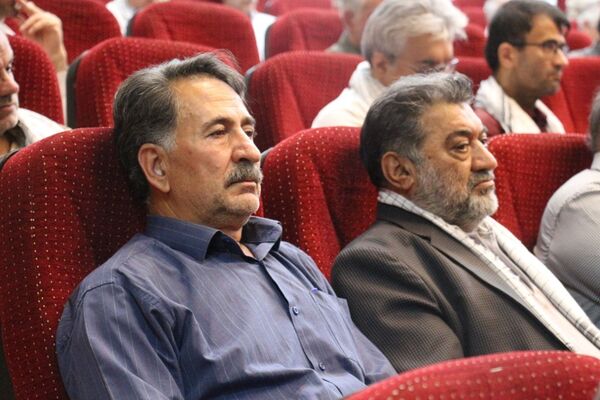 مراسم بزرگداشت شهید چمران و روز ملی بسیج اساتید