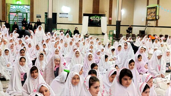 شکوفه‌های بندگی در ملکان به استقبال عبادت رفتند