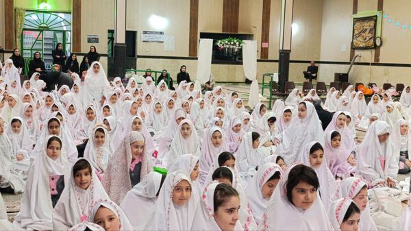 شکوفه‌های بندگی در ملکان به استقبال عبادت رفتند