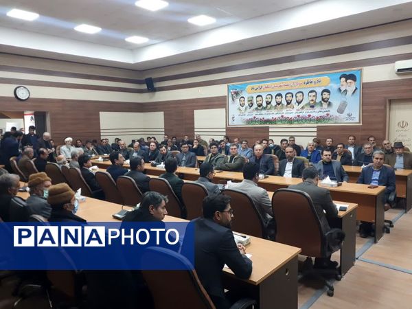 مراسم تکریم و معارفه فرماندار سملقان