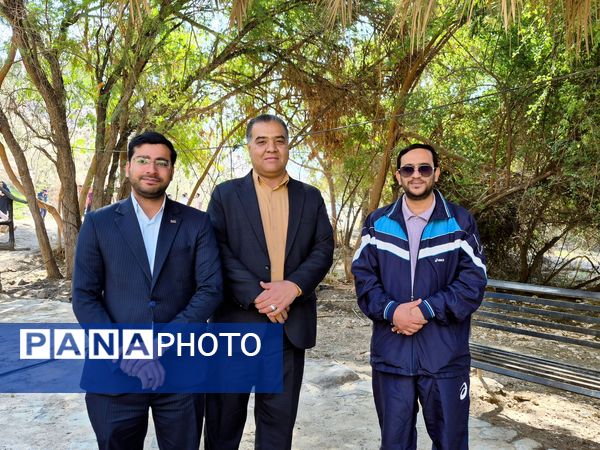 رقابت ورزشکاران دیار کریمان در مسیرهای طبیعی با میزبانی شهرستان عنبرآباد