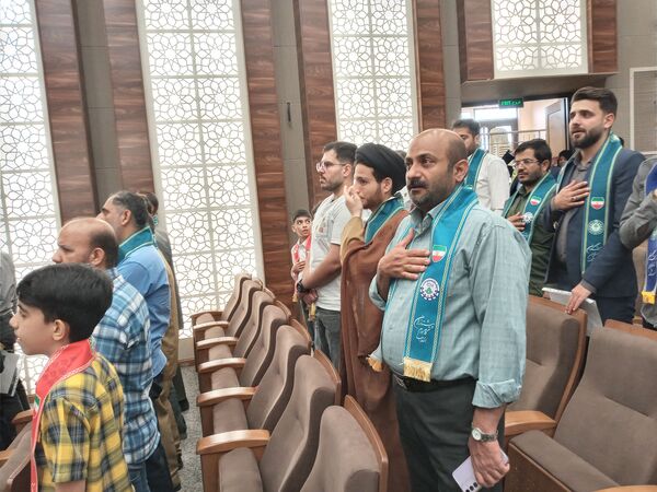 همایش مربیان و دانش‌آموزان تشکیلات پیشتازان در قم