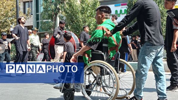 مراسم عزاداری شهادت  امام حسن مجتبی(ع) و رحلت پیامبر اکرم (ص) در نیشابور 