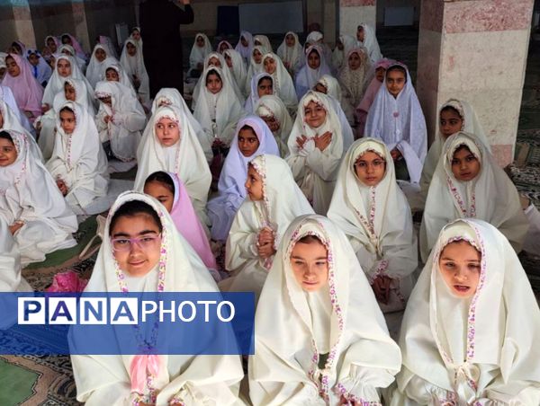 جشن تکلیف دانش‌آموزان دبستان شهدای غزه ناحیه ۲ کرج