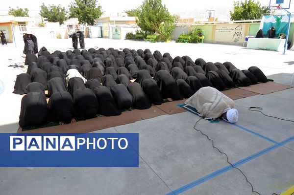 برگزاری  زنگ نماز با شعار «‌مِهر با مُهر»