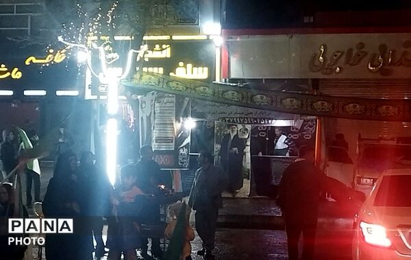 گذری بر فعالیت موکب عاشقان امام رضا (ع) شهرستان نیشابور در بلوار فضل  